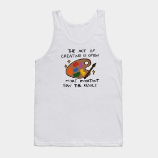 The Act Of Creation Tank Top
